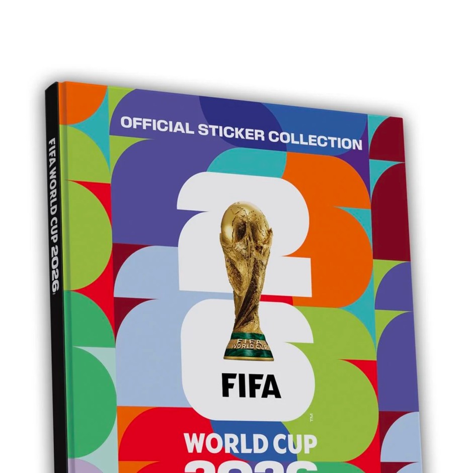 Album - Panini FIFA World Cup 2026 Hard Cover 