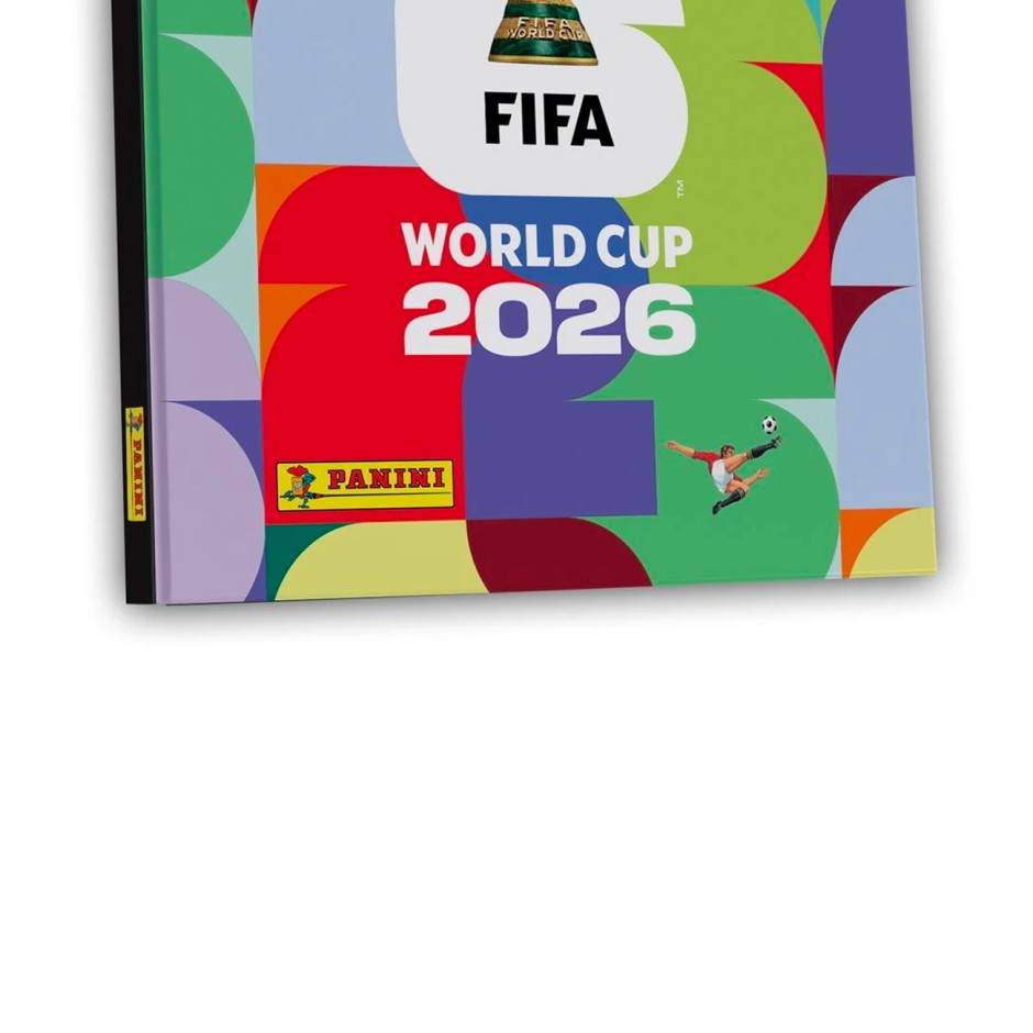 Album - Panini FIFA World Cup 2026 Hard Cover 