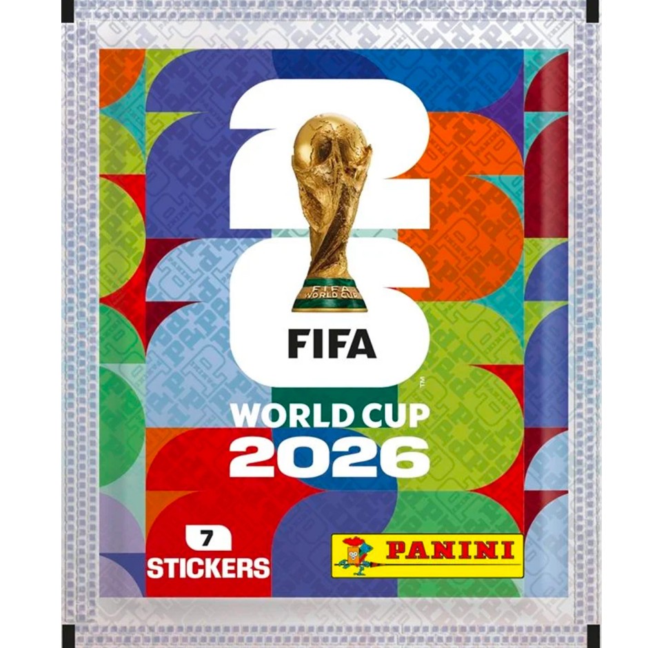 Αυτοκόλλητα - Panini FIFA World Cup 2026 Blister