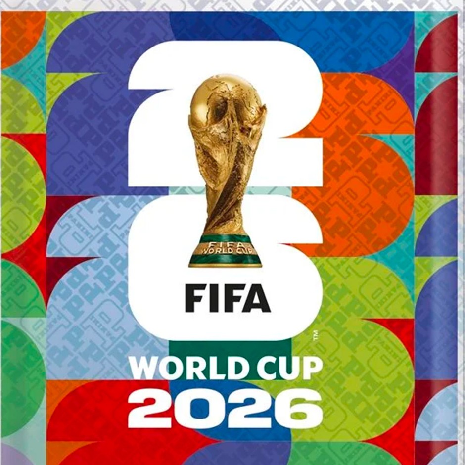 Αυτοκόλλητα - Panini FIFA World Cup 2026 Blister