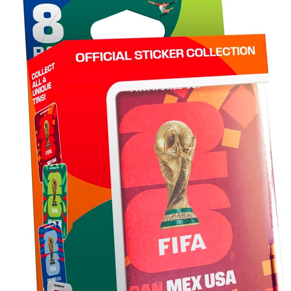 Αυτοκόλλητα - Panini FIFA World Cup 2026 Metal Pocket Tin