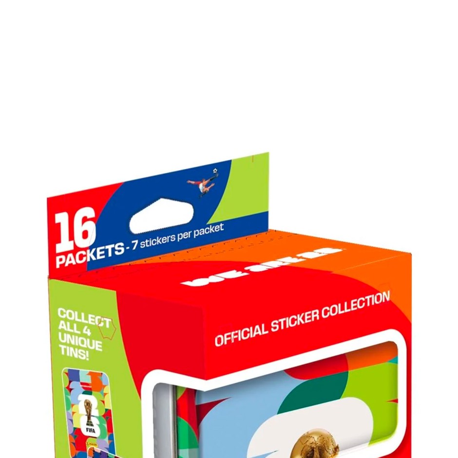 Αυτοκόλλητα - Panini FIFA World Cup 2026 Metal Classic Tin