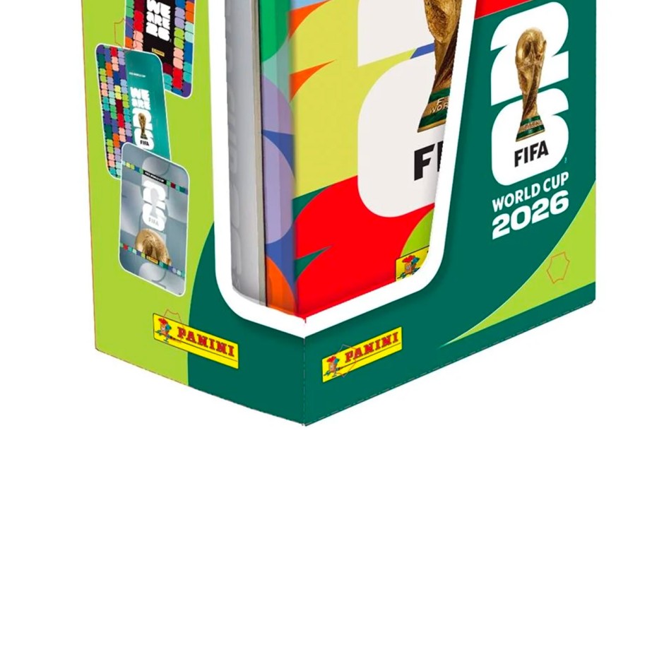 Αυτοκόλλητα - Panini FIFA World Cup 2026 Metal Classic Tin