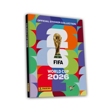 Άλμπουμ - Panini FIFA World Cup 2026 Hard Cover Album