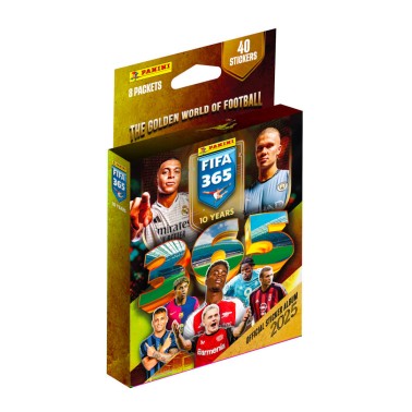 PANINI FIFA 365 2025 MINI BLISTER COLLECTIBLE STICKERS PA.BL.FI.025 One Color