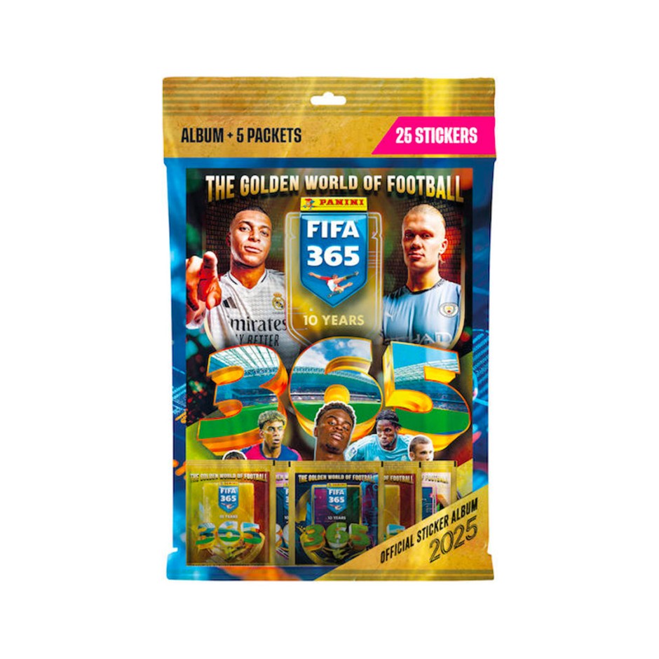 PANINI FIFA 365 2025 STARTER PACK COLLECTIBLE STICKERS PA.AL.FI.025 One Color