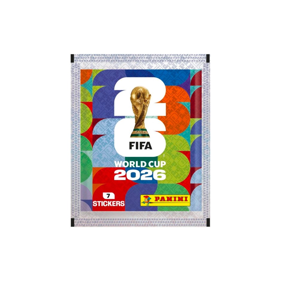 Αυτοκόλλητα - Panini FIFA World Cup 2026 Blister