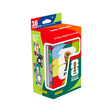Αυτοκόλλητα - Panini FIFA World Cup 2026 Metal Classic Tin