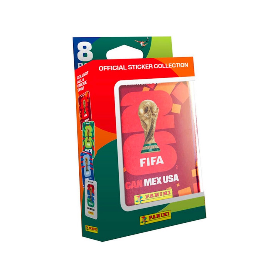Αυτοκόλλητα - Panini FIFA World Cup 2026 Metal Pocket Tin