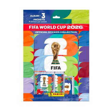 Αυτοκόλλητα - Panini FIFA World Cup 2026 Starter Pack