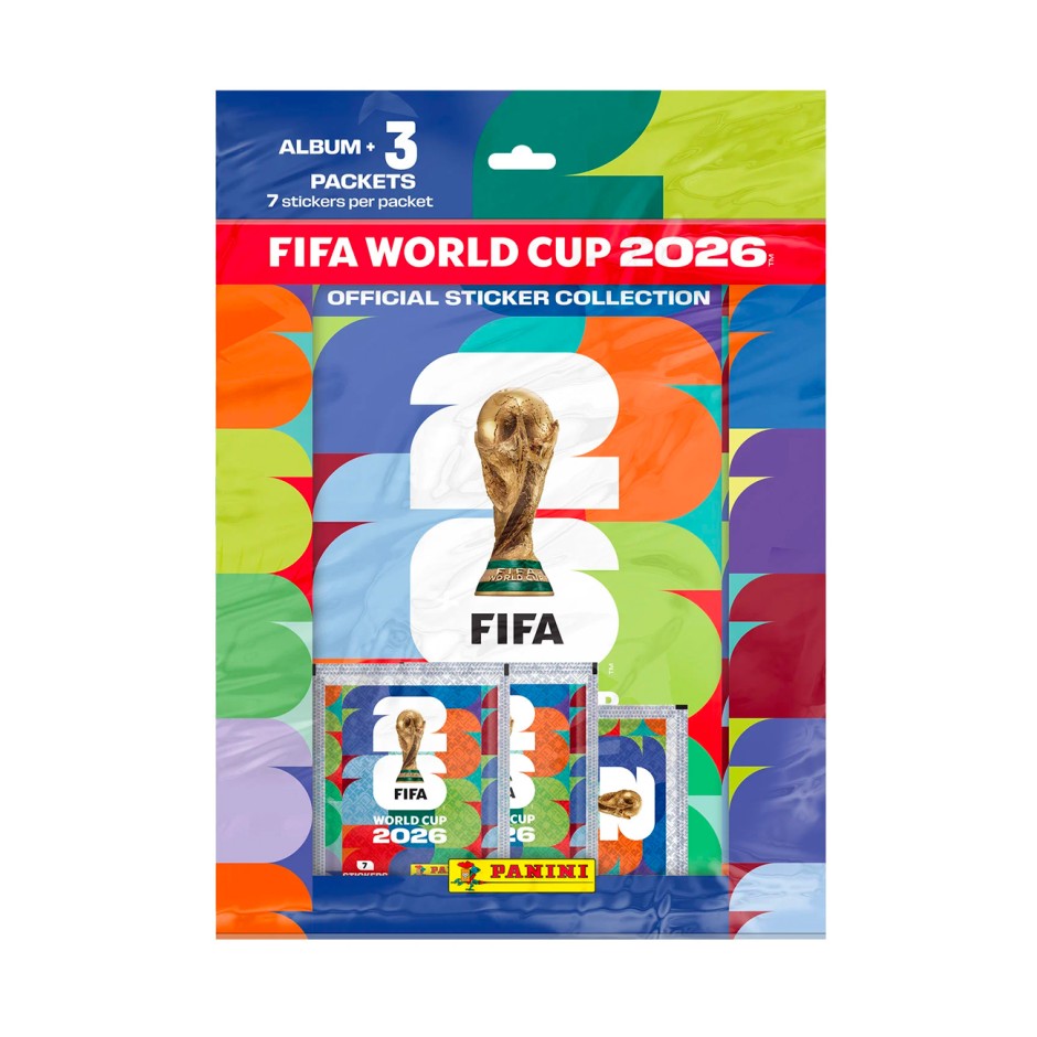 Stickers - Panini FIFA World Cup 2026 Starter Pack