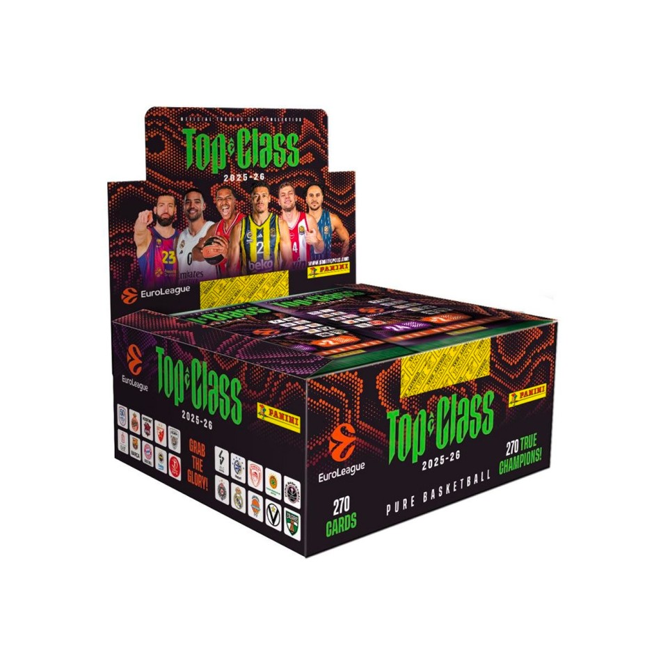 Basketball Cards - Panini Euroleague Top Class 2026