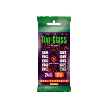 Κάρτες Μπάσκετ - Panini Euroleague Top Class 2026 Special Pack