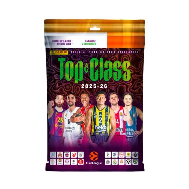 Κάρτες Μπάσκετ - Panini Euroleague Top Class 2026 Starter Pack