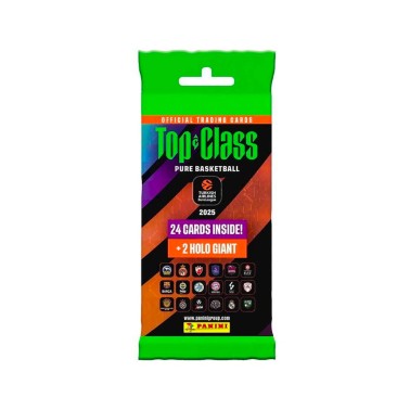 PANINI EUROLEAGUE TOP CLASS CARDS SPECIAL PACK DISP PA.KA.EL.325 One Color