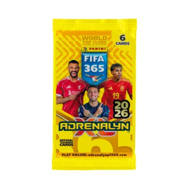Κάρτες - Panini FIFA 365 2026 Adrenalyn
