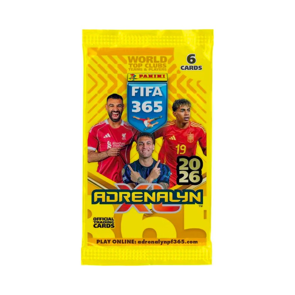 PANINI FIFA 365 2026 ADREN.DISP. (50ΤΜ) PA.KA.FI.426 One Color