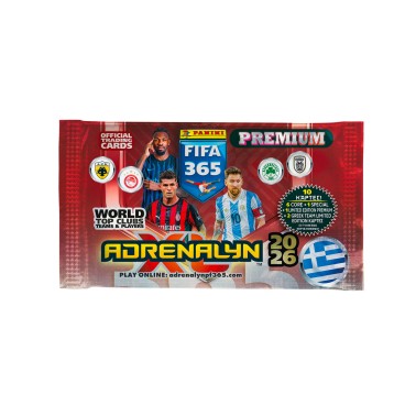 Κάρτες - Panini FIFA 365 2026 Adrenalyn Premium