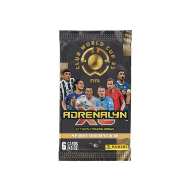 PANINI FIFA CLUB WORLD CUP 2025 ADREN. COLLECTIBLE CARDS PA.KA.FC.425 One Color