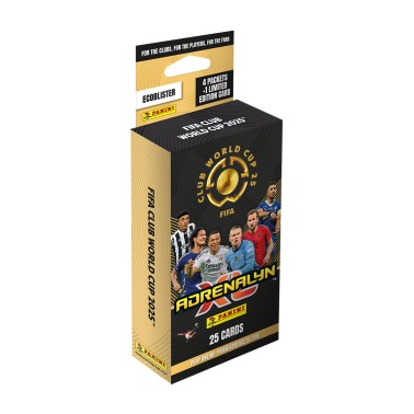 PANINI FIFA CLUB WORLD CUP 2025 ADREN. ECOBLISTER COLLECTIBLE CARDS PA.BL.FC.225 One Color