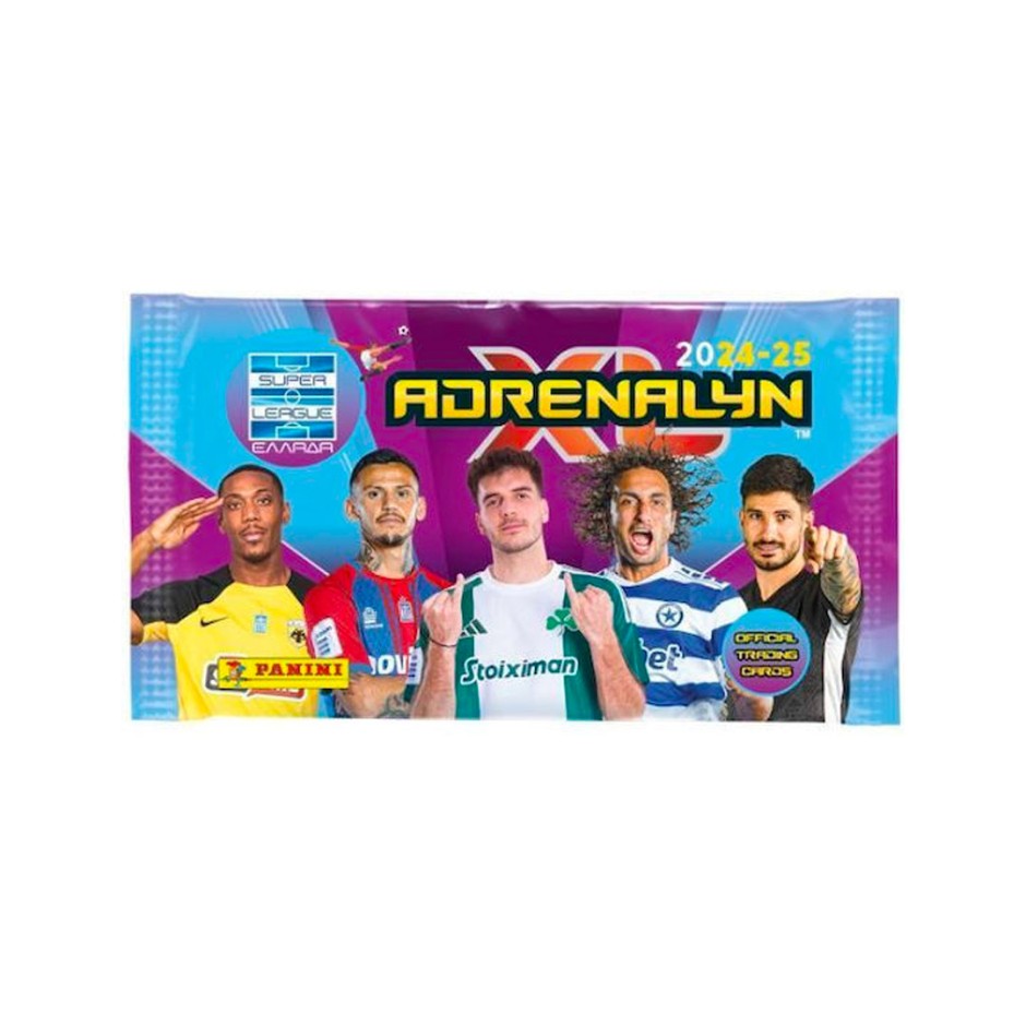 PANINI SUPERLEAGUE 2025 ADREN DISP COLLECTIBLE CARDS PA.KA.SU.425 One Color