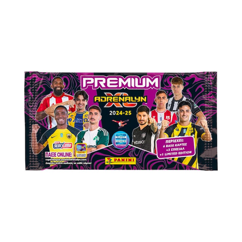 PANINI SUPERLEAGUE 2025 ADREN PREMIUM COLLECTIBLE CARDS PA.KA.SU.325 One Color