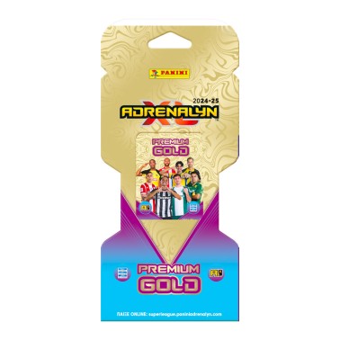 PANINI SUPERLEAGUE 2025 ADREN PREMIUM GOLD BLISTER COLLECTIBLE CARDS PA.GB.SU.225 One Color