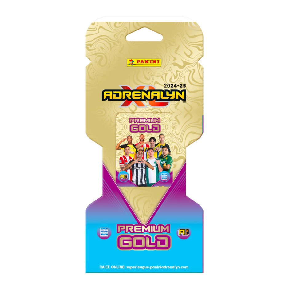 PANINI SUPERLEAGUE 2025 ADREN PREMIUM GOLD BLISTER COLLECTIBLE CARDS PA.GB.SU.225 One Color