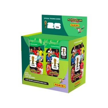 Κάρτες Ποδοσφαίρου - Panini World Cup 2026 Adrenalyn
