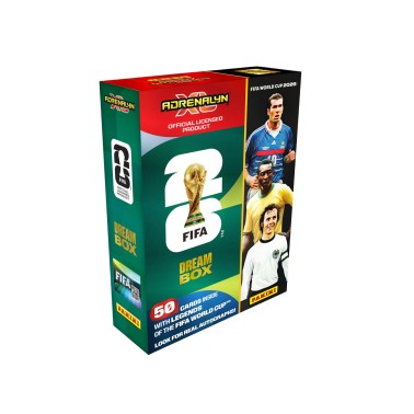 Football Cards - Panini World Cup 2026 Adrenalyn Dream Box