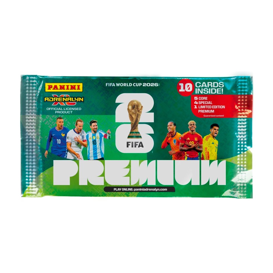 Football Cards - Panini World Cup 2026 Adrenalyn Premium