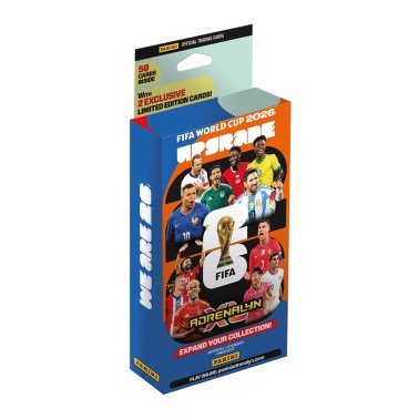 Football Cards - Panini World Cup 2026 Adrenalyn Upgrade Deck Blister