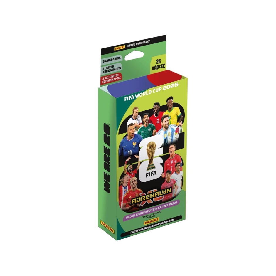 Κάρτες Ποδοσφαίρου - Panini World Cup 2026 Adrenalyn XXL Blister