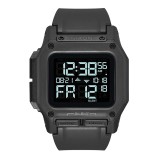 NIXON REGULUS ALL BLACK A1180-001-00 One Color Image 