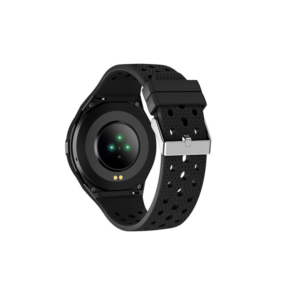 EGOBOO SN90 SMARTWATCH JUST TALK (BLACK) Μαύρο