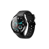 EGOBOO SN90 SMARTWATCH JUST TALK (BLACK) EGSN90-BLK Black Image 