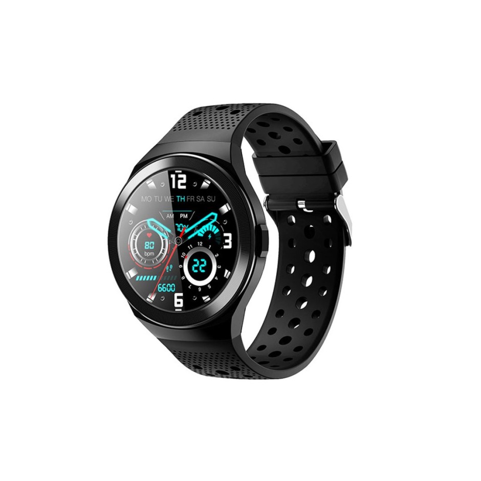 EGOBOO SN90 SMARTWATCH JUST TALK (BLACK) EGSN90-BLK Black