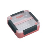 HEALTHY HUMAN ON THE GO BENTO BOX HH-SOB31-PINK Ροζ Εικόνα 