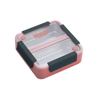 HEALTHY HUMAN ON THE GO BENTO BOX HH-SOB31-PINK Ροζ