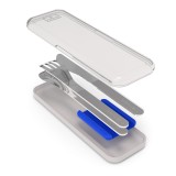 MONBENTO MB SLIM BOX 50300083 Silver Image 2