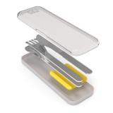 MONBENTO MB SLIM BOX 50300082 Silver Image 1