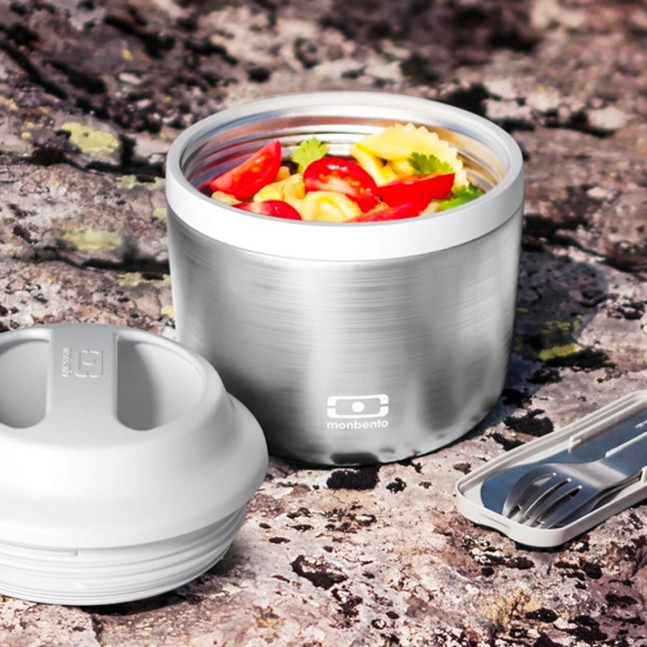 MONBENTO MB ELEMENT 18273998 Silver