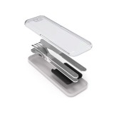 Σετ Μαχαιροπίρουνων Ασημί - Monbento MB Slim Box Εικόνα 1