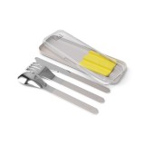 MONBENTO MB SLIM BOX 50300082 Silver Image 