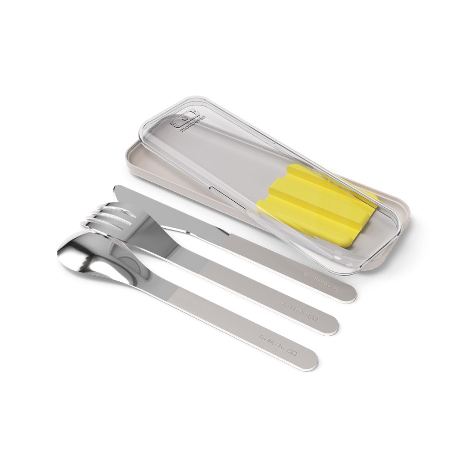 MONBENTO MB SLIM BOX 50300082 Silver