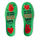 DAYS COMFY MOVE YOUR MOOD CH-052-053-GREEN Green Image 