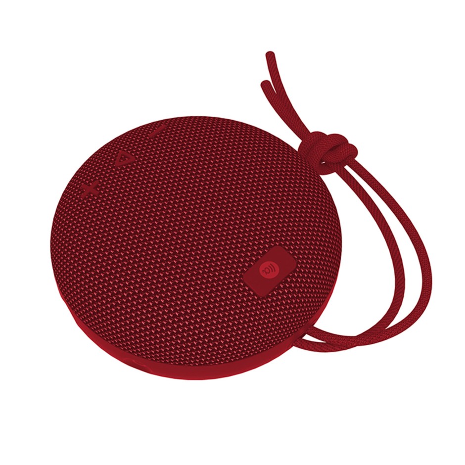 Φορητό Ηχείο Κόκκινο - TAZATA Bluetooth Speaker PALM 5