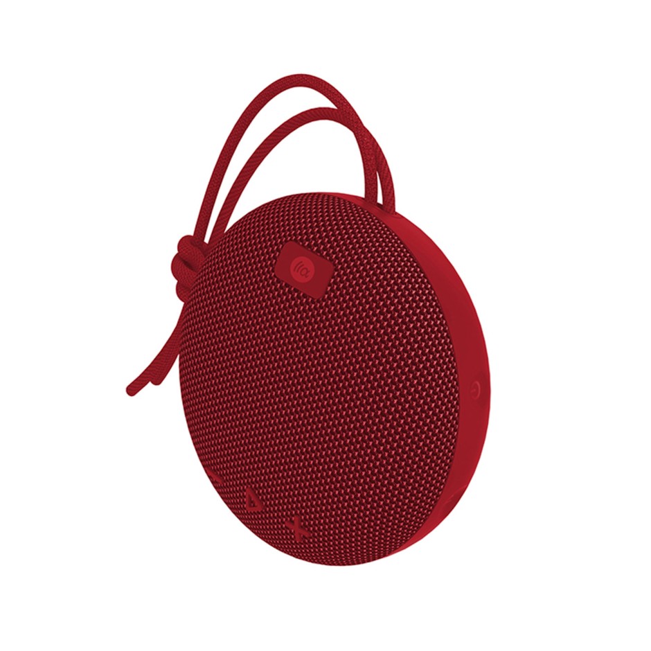 Φορητό Ηχείο Κόκκινο - TAZATA Bluetooth Speaker PALM 5