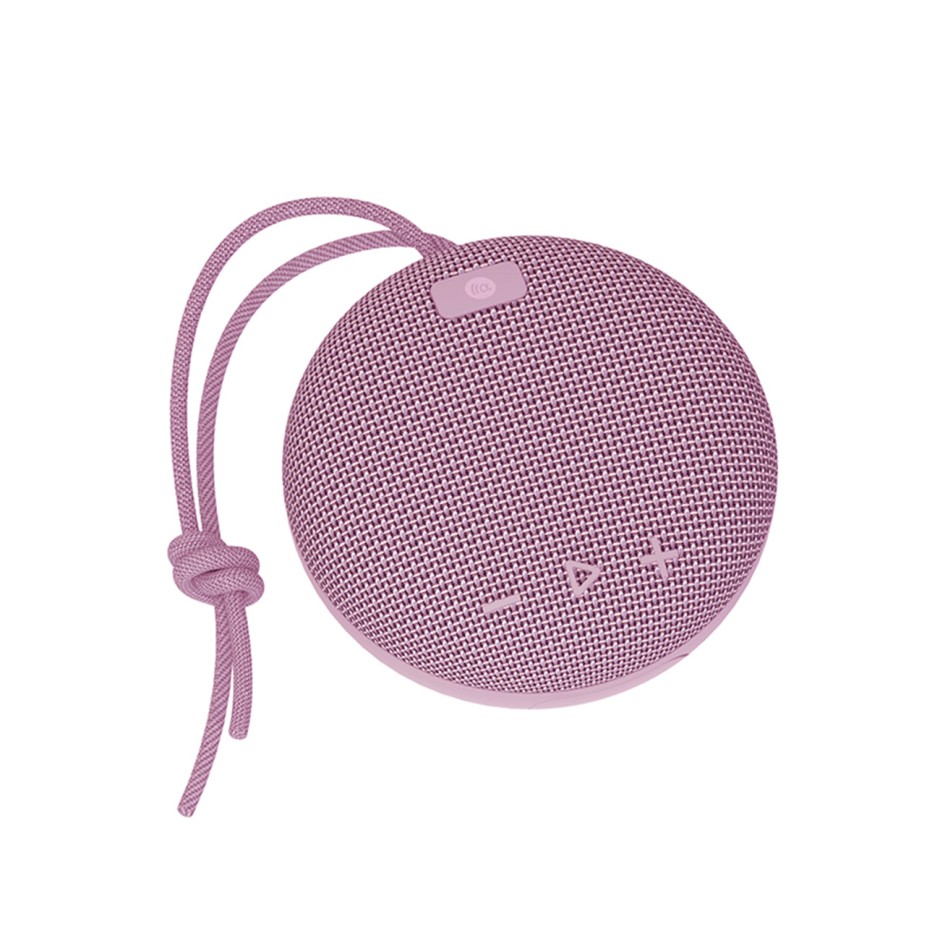 Φορητό Ηχείο Ροζ - TAZATA Bluetooth Speaker PALM 5