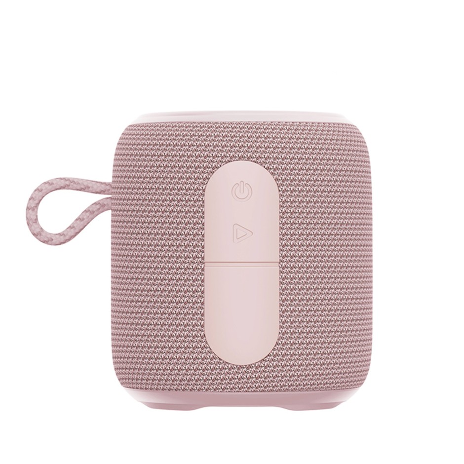 Φορητό Ηχείο Ροζ - TAZATA Mini Bluetooth Speaker FUN 50